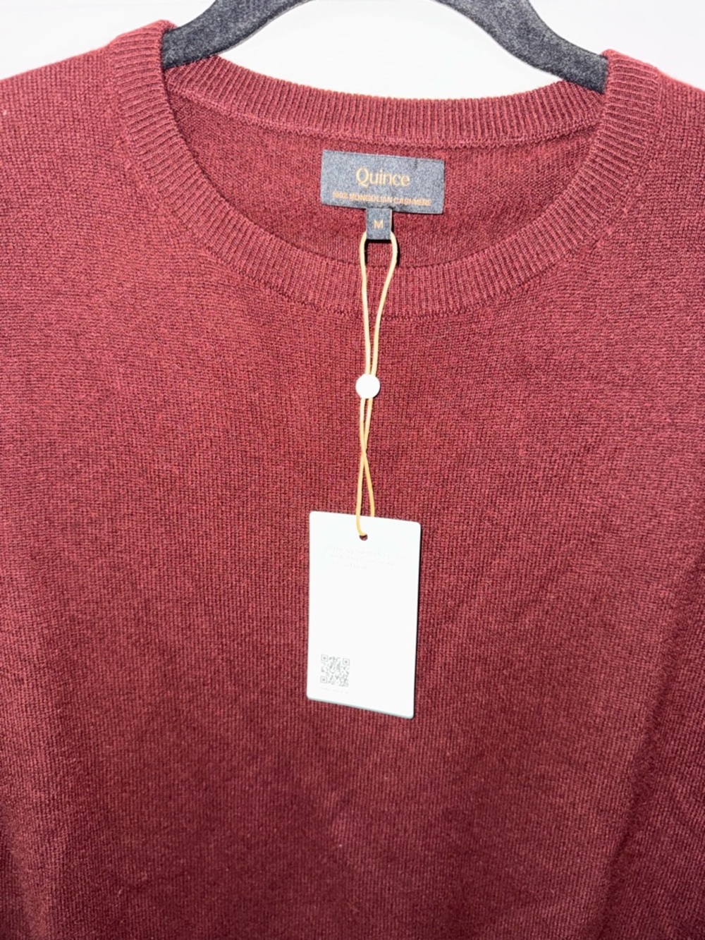 QUINCE Mongolian Cashmere Sweater NWT - Picture 8 of 8